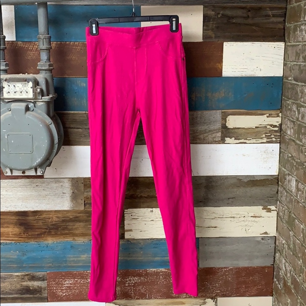 Pink one size jogging